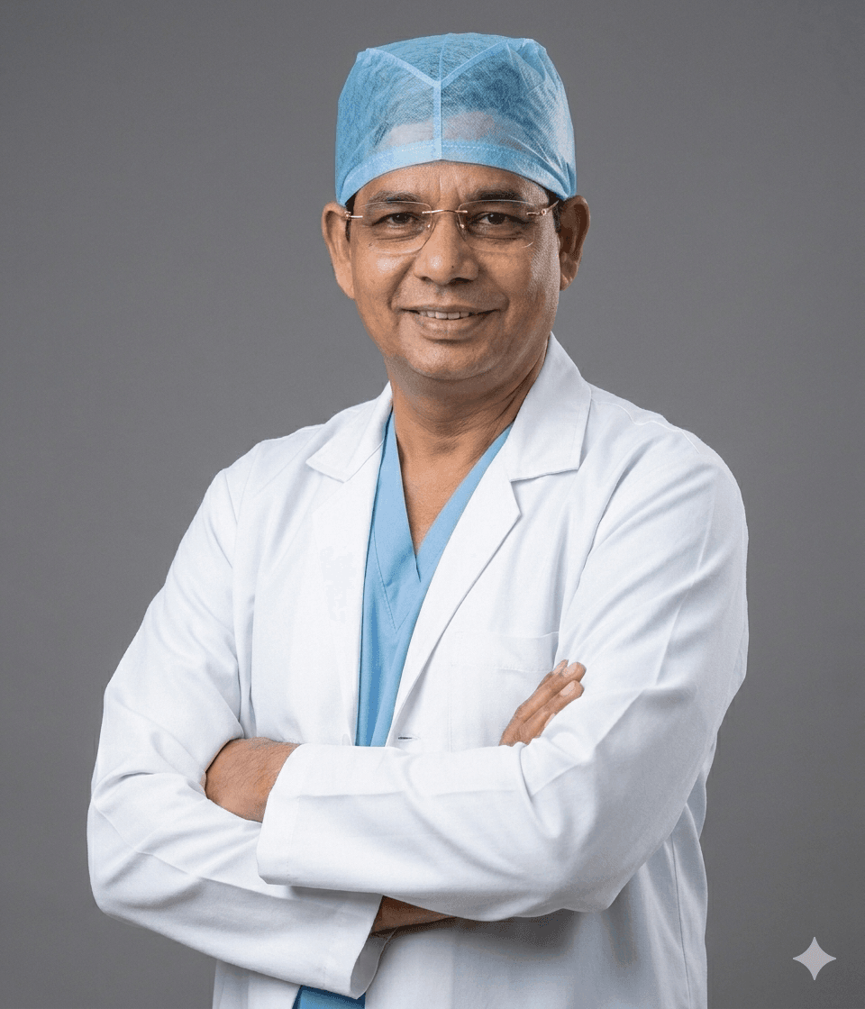 Portrait of Dr. Manoj Yadav