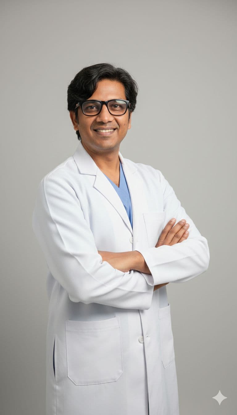 Portrait of Dr. Pankaj