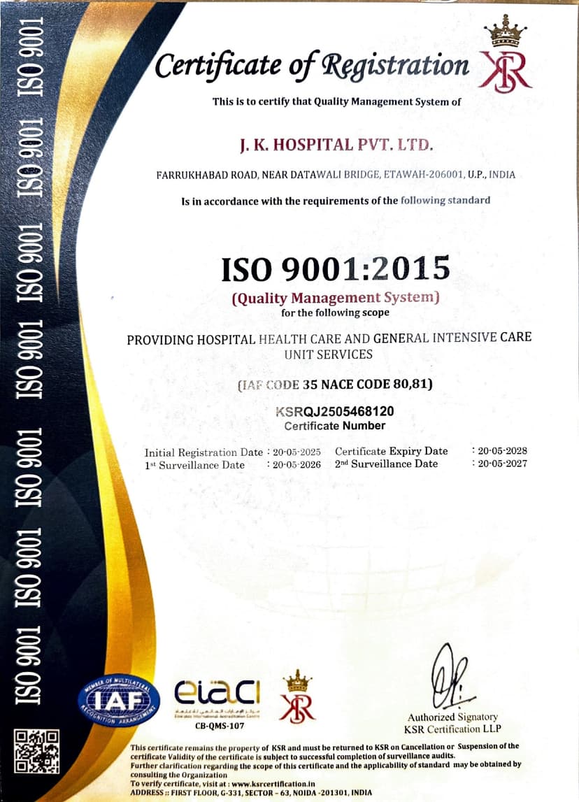 Empanelment Certificate 1