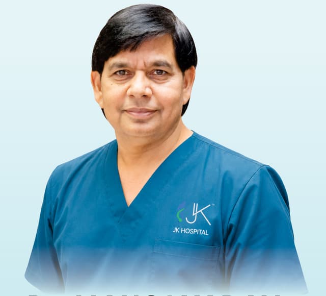 Dr. Manoj Yadav - Senior Robotic Surgeon